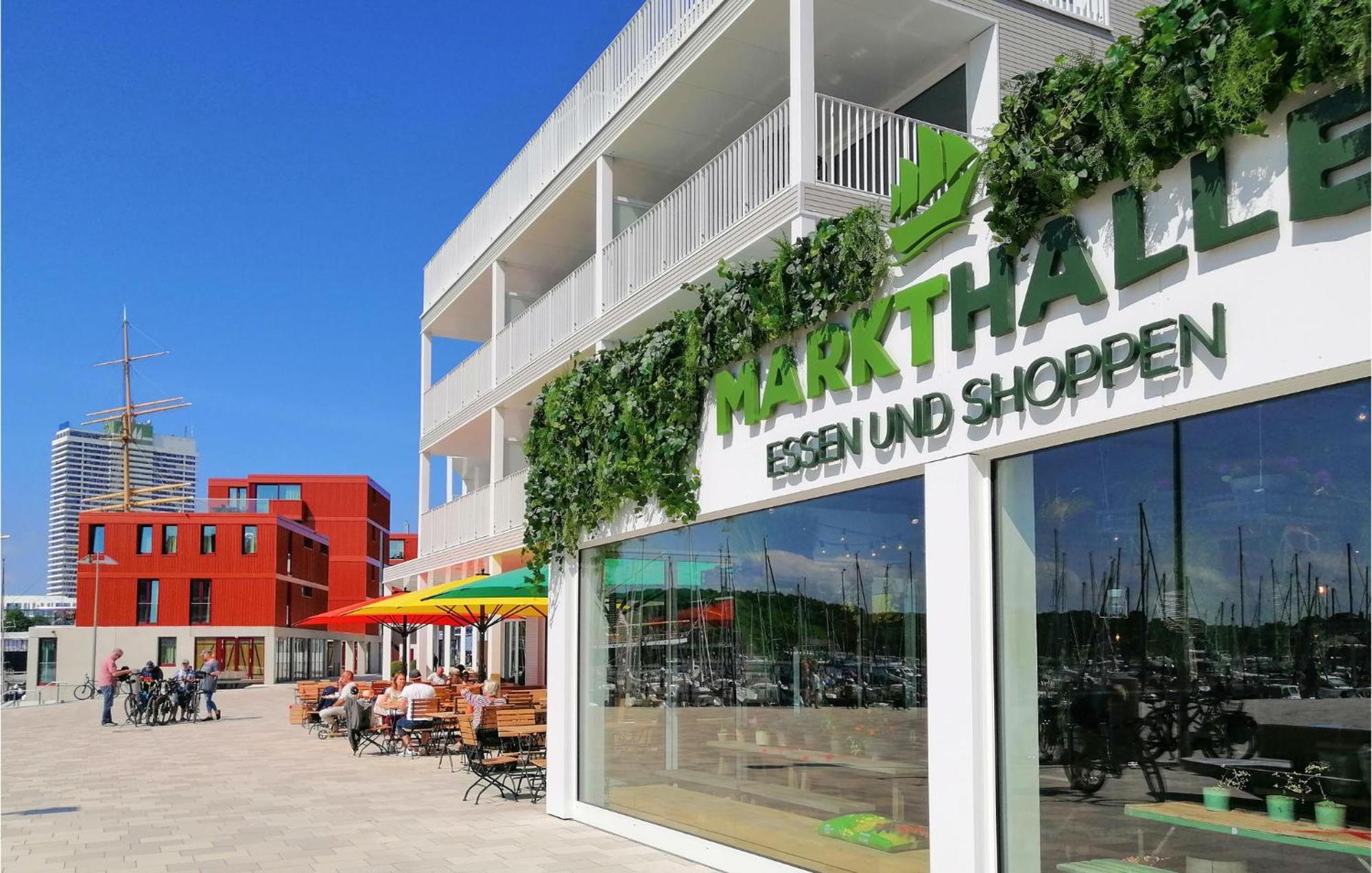 Duenenvilla Comfort Priwall Kültér fotó